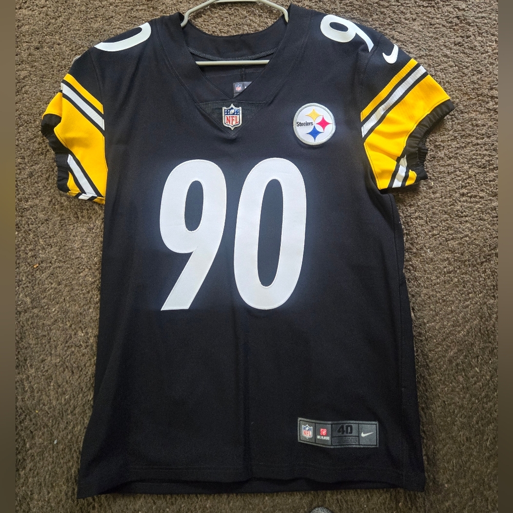 Pittsburgh Steelers Nike Vapor Elite - T.J. Watt Jersey (90)